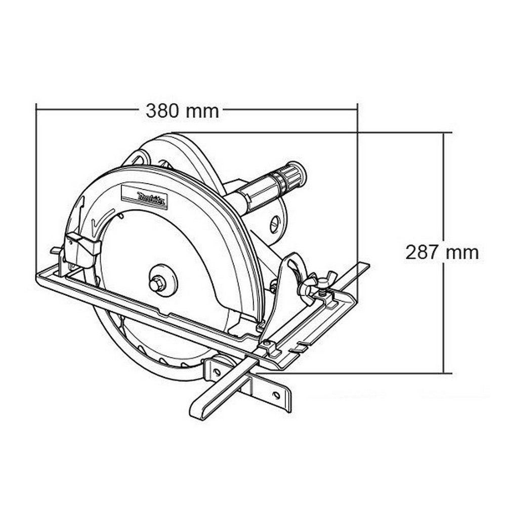 Циркулярная пила Makita N5900B цена 12320 грн - фотография 2