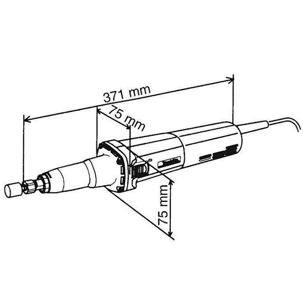 Шлифмашина Makita GD0800C цена 14603.85 грн - фотография 2