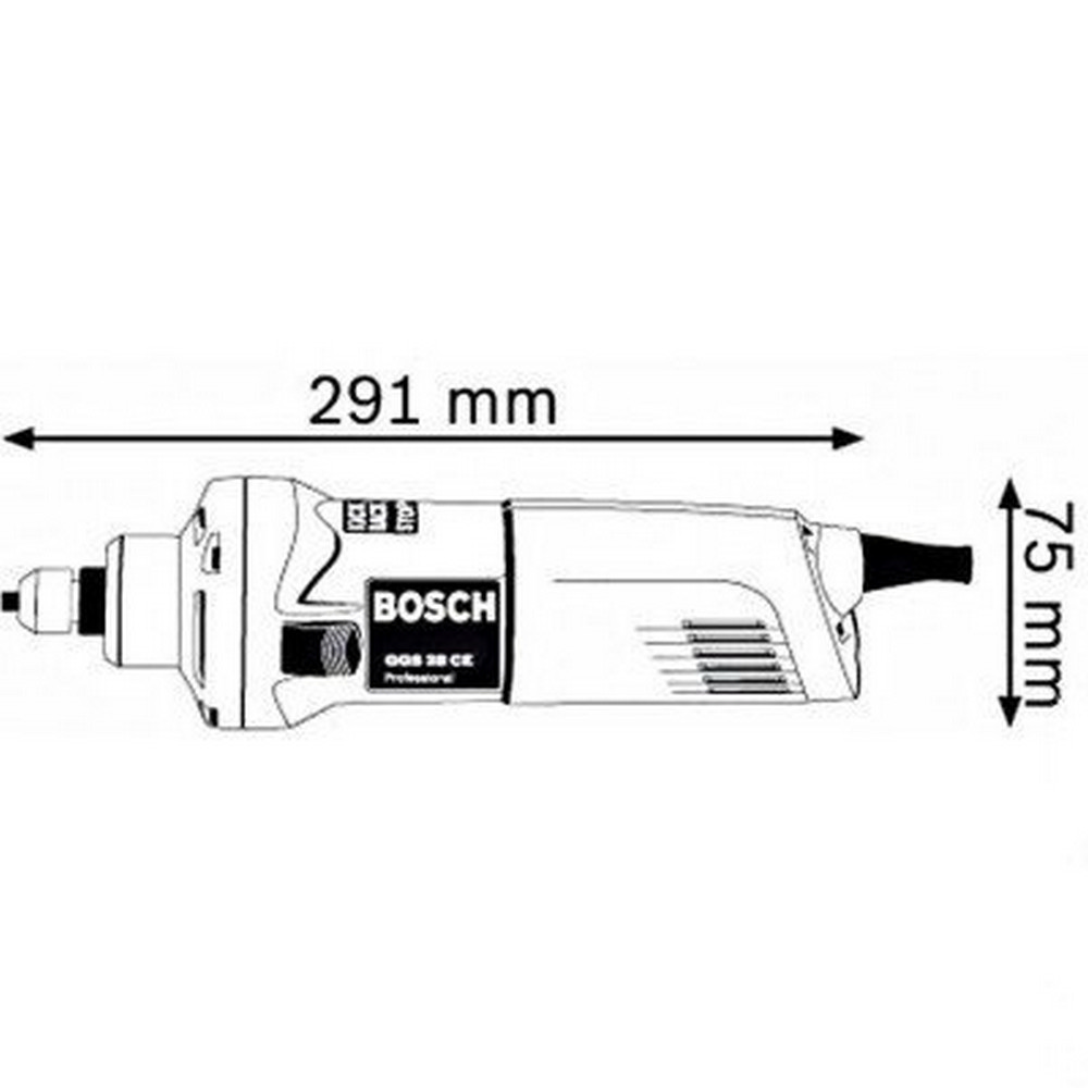 Шлифмашина Bosch GGS 28 CE цена 0 грн - фотография 2