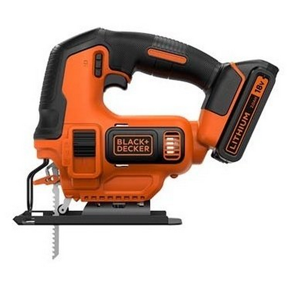 Електролобзик Black&Decker BDCJS18 ціна 6137 грн - фотографія 2