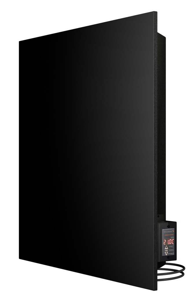 Панельний обігрівач Teploceramic TC500C Black в інтернет-магазині, головне фото