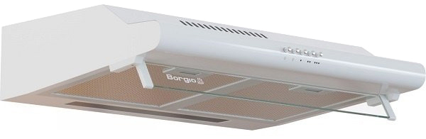 Витяжка Borgio з алюмінієвим фільтром Borgio BHW 10-50 White