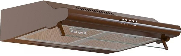Витяжка Borgio з алюмінієвим фільтром Borgio BHW 10-50 Brown