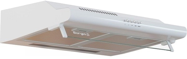 Витяжка Borgio з алюмінієвим фільтром Borgio BHW 20-60 White