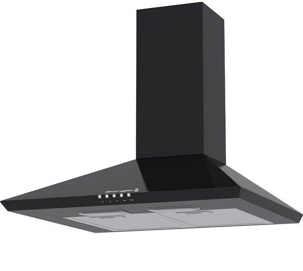 Кухонна витяжка Borgio Delta 50 Black в інтернет-магазині, головне фото
