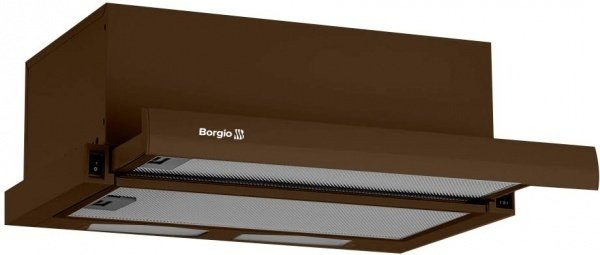 Кухонная вытяжка Borgio Slim(2M) 60 Brown