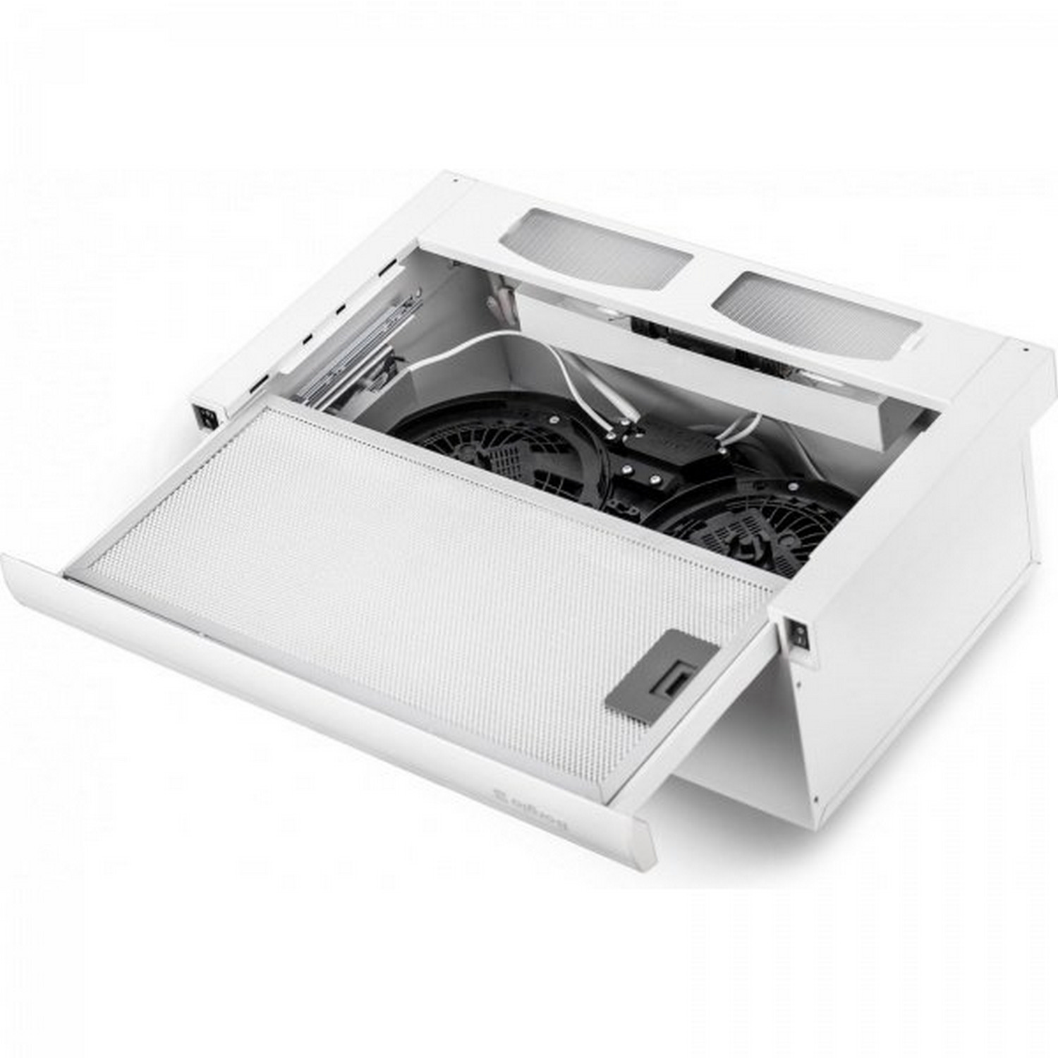 Кухонная вытяжка Borgio Slim(2M) 50 White обзор - фото 8