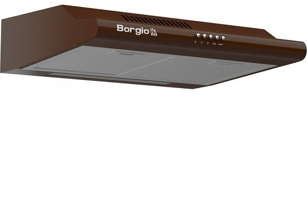 Кухонная вытяжка Borgio Gio 60 Brown