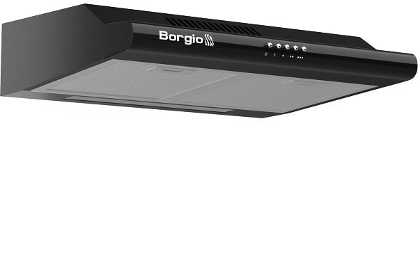 Кухонна витяжка Borgio Gio 50 Black в інтернет-магазині, головне фото