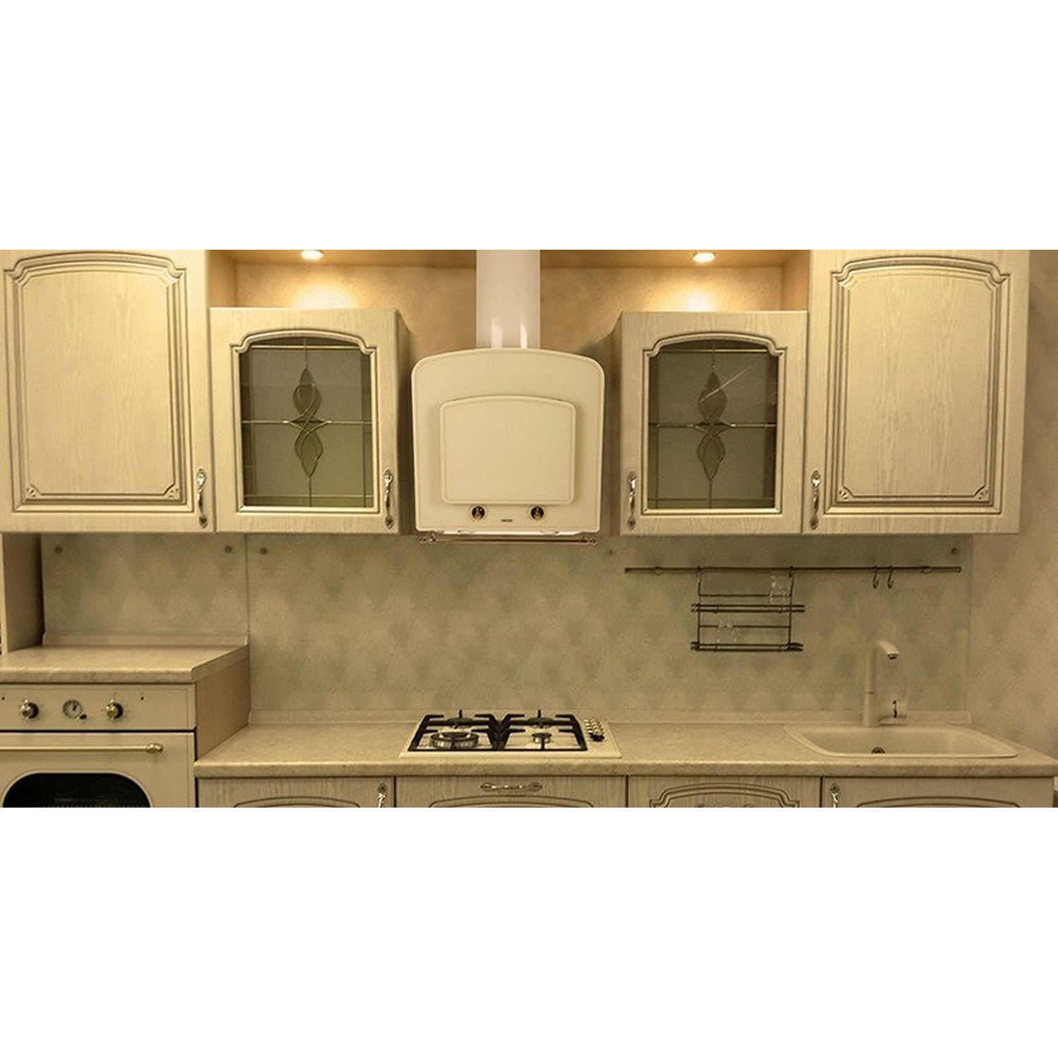 Кухонная вытяжка Eleyus Classic 1000 60 BL+RB обзор - фото 8