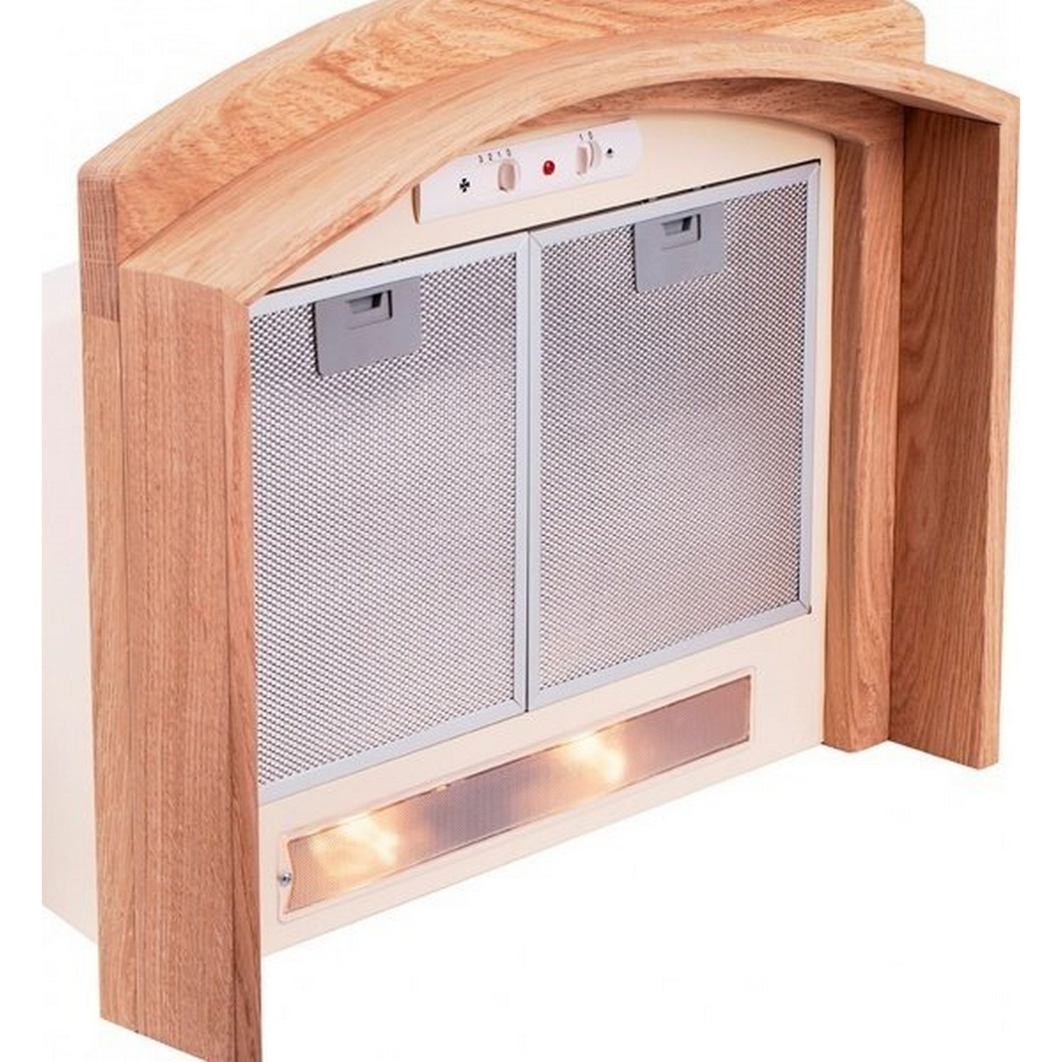 Кухонная вытяжка Minola HK 614 Contry Wood IV характеристики - фотография 7