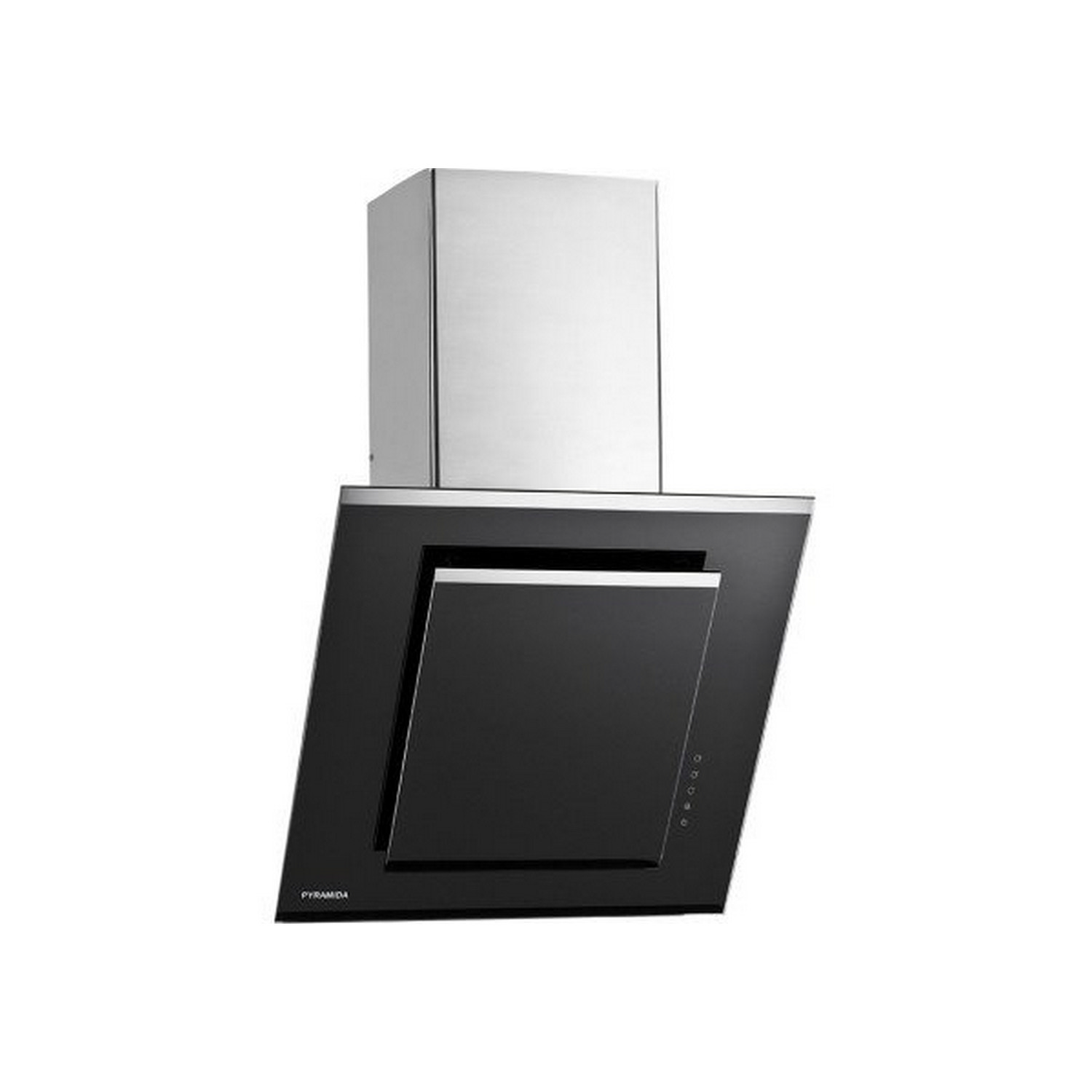 Кухонная вытяжка Pyramida BG-600 Black внешний вид - фото 9