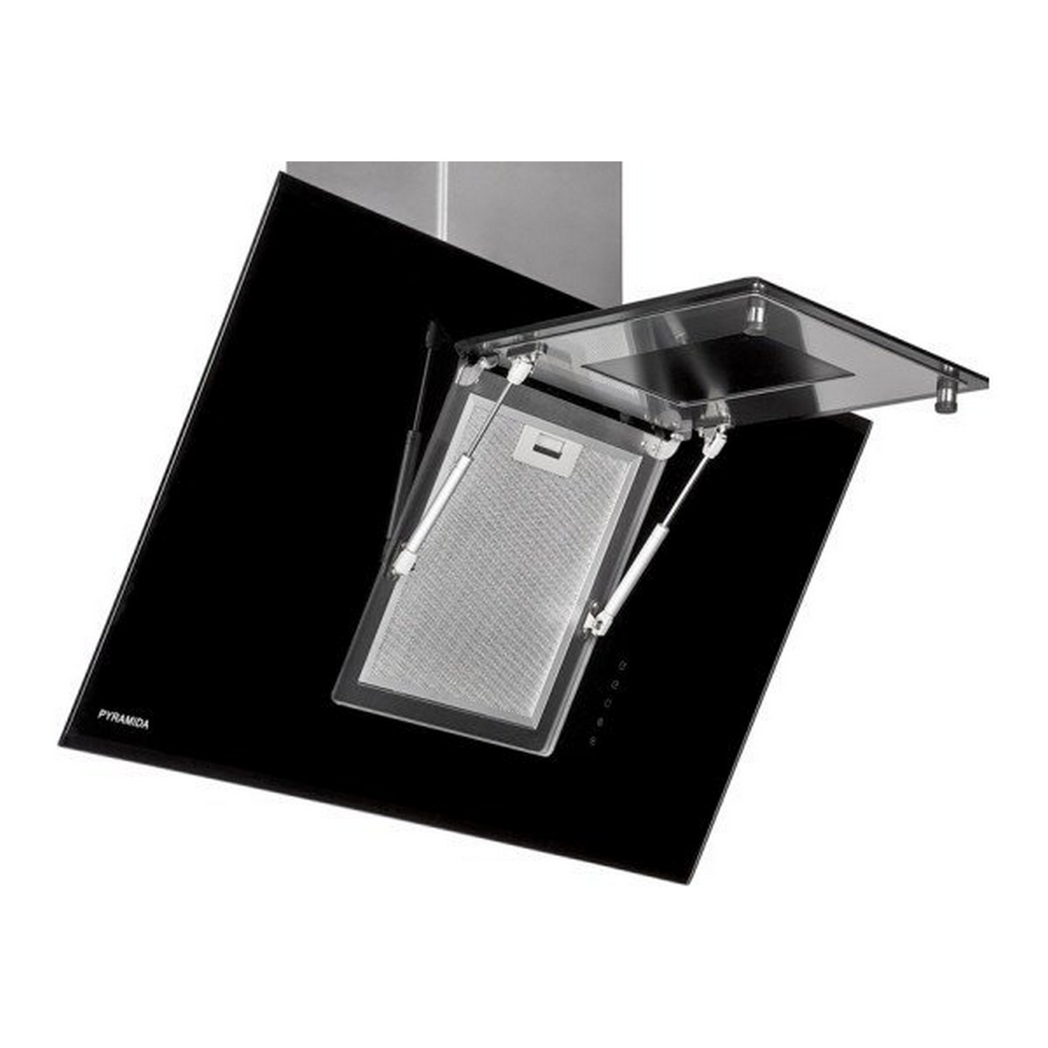 Кухонная вытяжка Pyramida BG-900 Black цена 0 грн - фотография 2