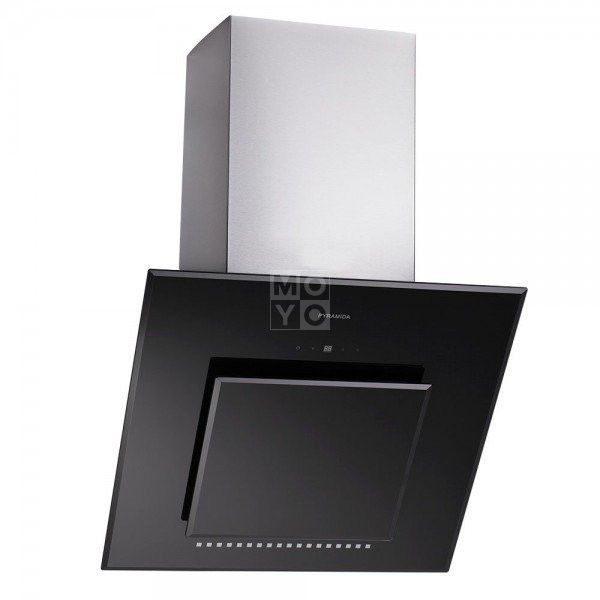 Кухонна витяжка Pyramida HES 30 (D-600 MM) Black /AJ в інтернет-магазині, головне фото