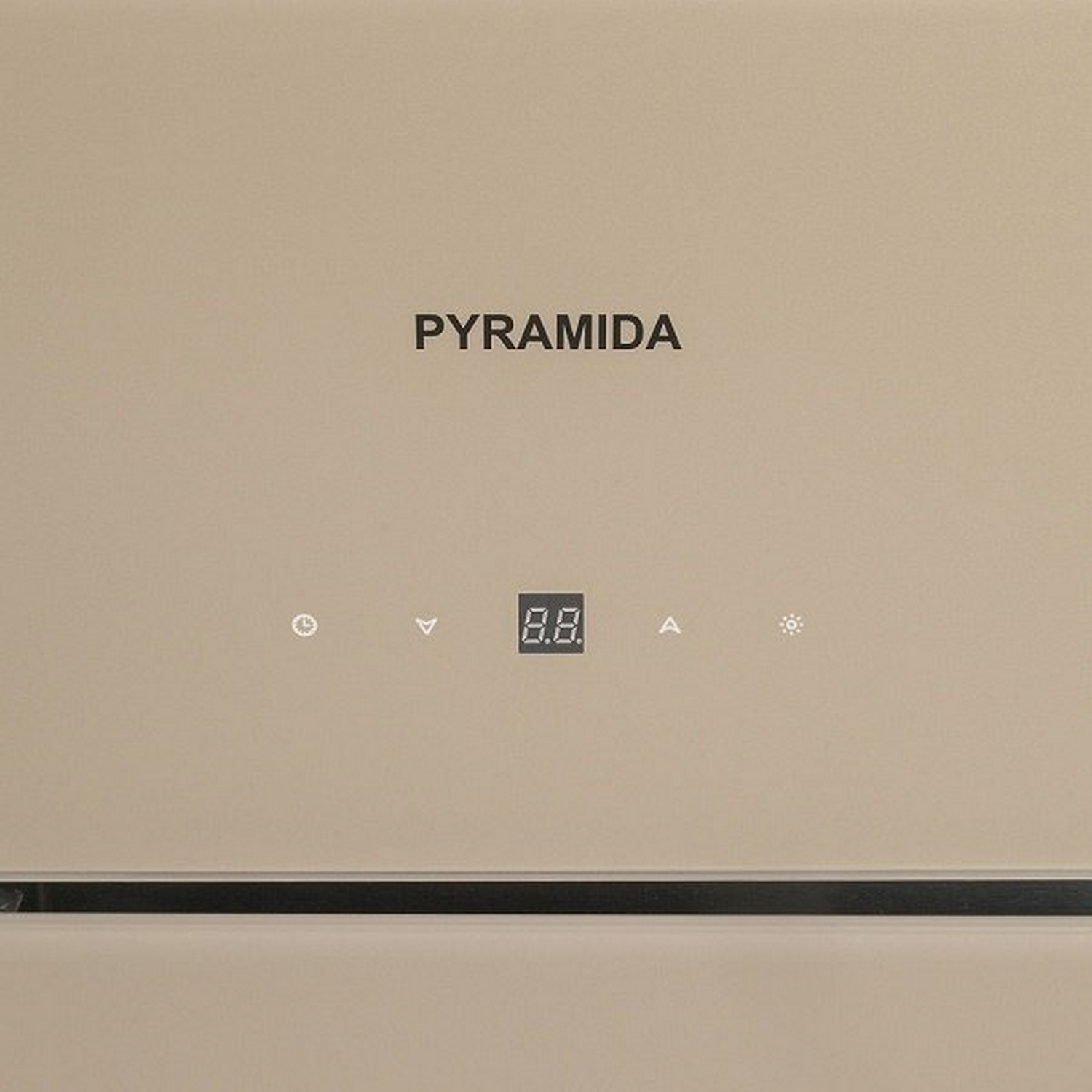 Кухонная вытяжка Pyramida HES 30 (C-600 MM) SAND /AJ цена 0 грн - фотография 2