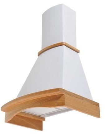 Кухонна витяжка Pyramida R 60 White/U в інтернет-магазині, головне фото