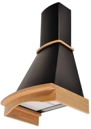 Кухонная вытяжка Pyramida R 60 Black /U в интернет-магазине, главное фото