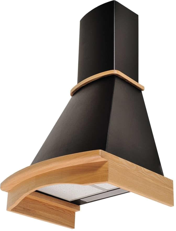 Кухонная вытяжка Pyramida R 90 BL в интернет-магазине, главное фото