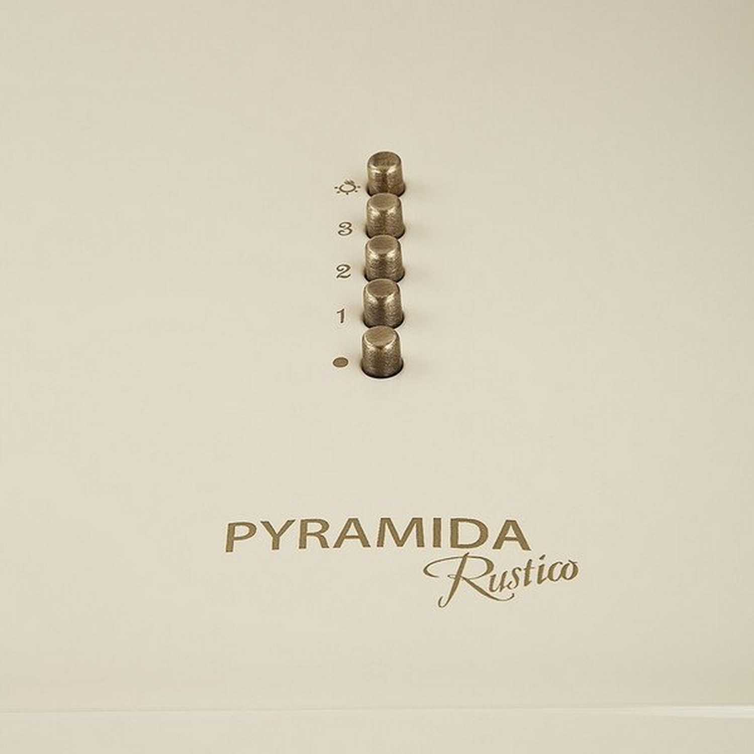 Кухонна витяжка Pyramida BR 60/B Ivory Rustico ціна 0 грн - фотографія 2