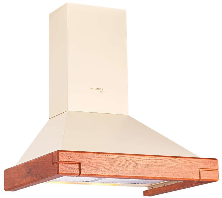 Кухонна витяжка Pyramida KH 60 Wood IV Cherry в інтернет-магазині, головне фото