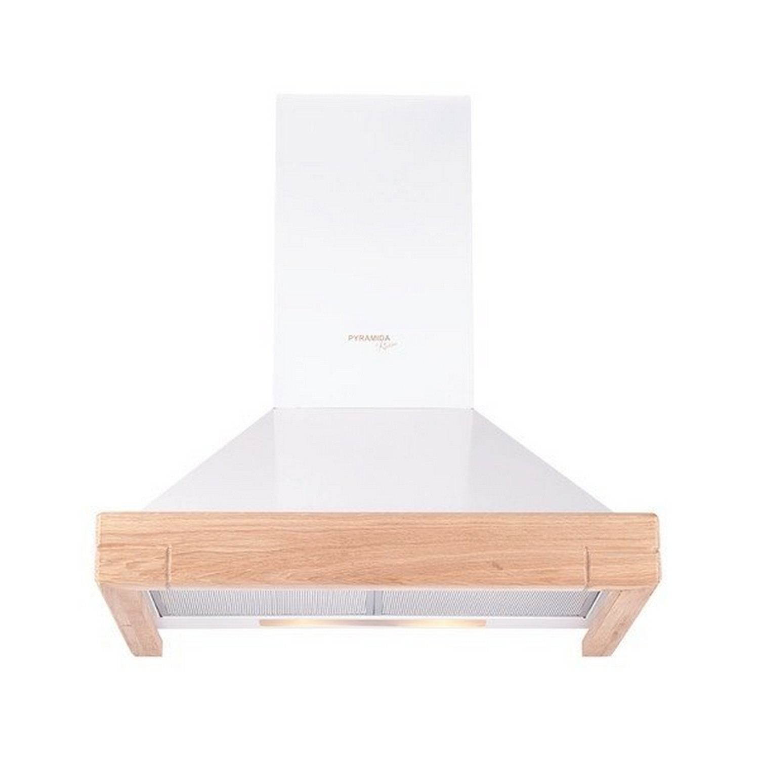 Кухонна витяжка Pyramida KH 60 Wood White ціна 0.00 грн - фотографія 2