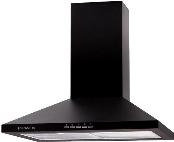 Кухонна витяжка Pyramida TK 60 Black в інтернет-магазині, головне фото