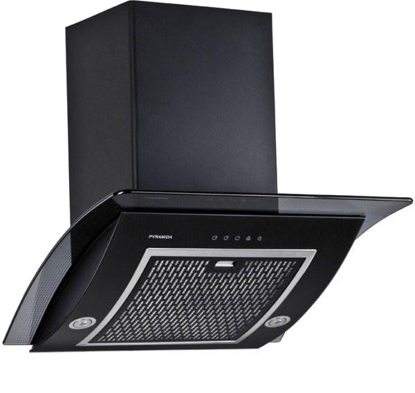 Кухонна витяжка Pyramida RA 600 Black /S в інтернет-магазині, головне фото