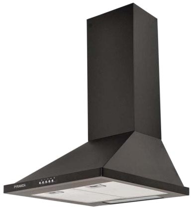 Кухонная вытяжка Pyramida KH 50 (1000) Black в интернет-магазине, главное фото