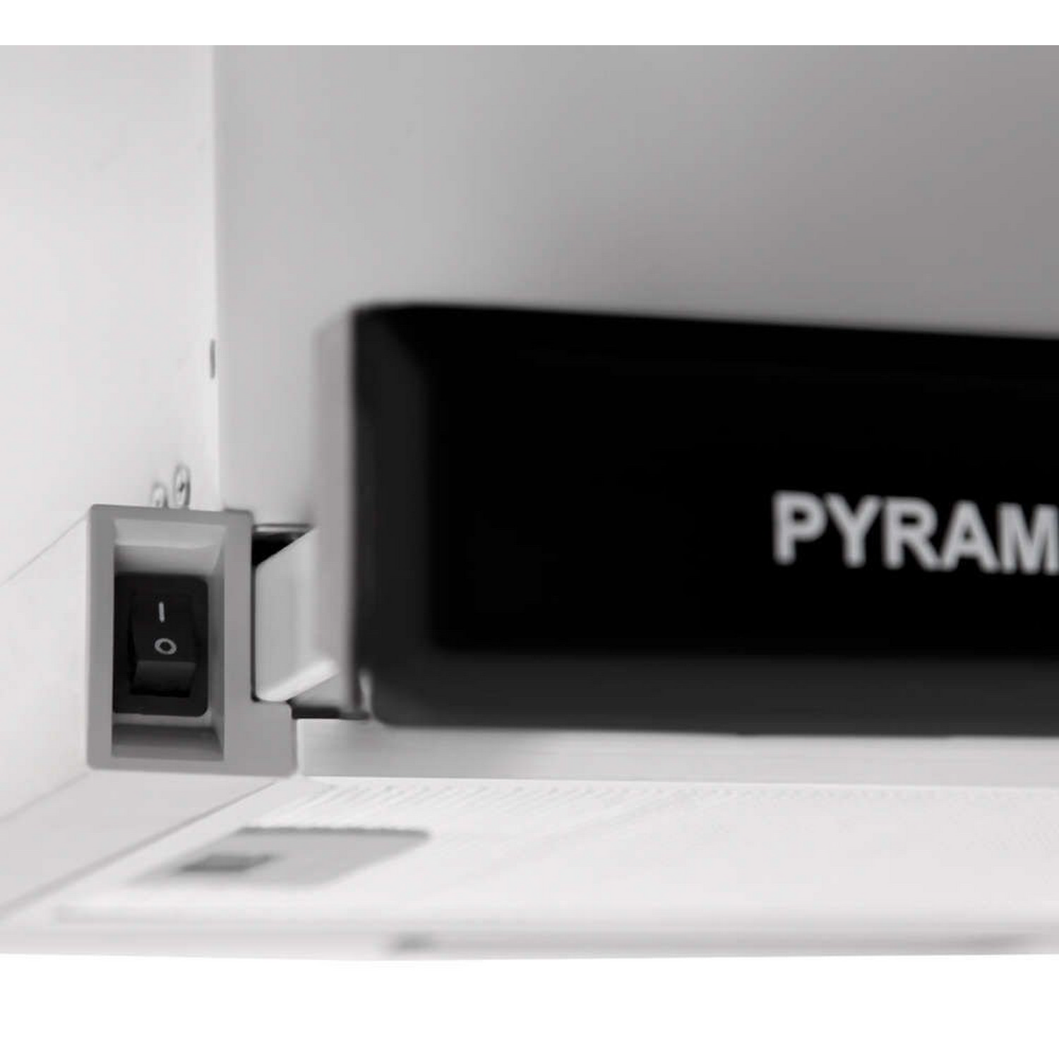 Кухонная вытяжка Pyramida TL 60 Full Glass Inox Black/N цена 0 грн - фотография 2