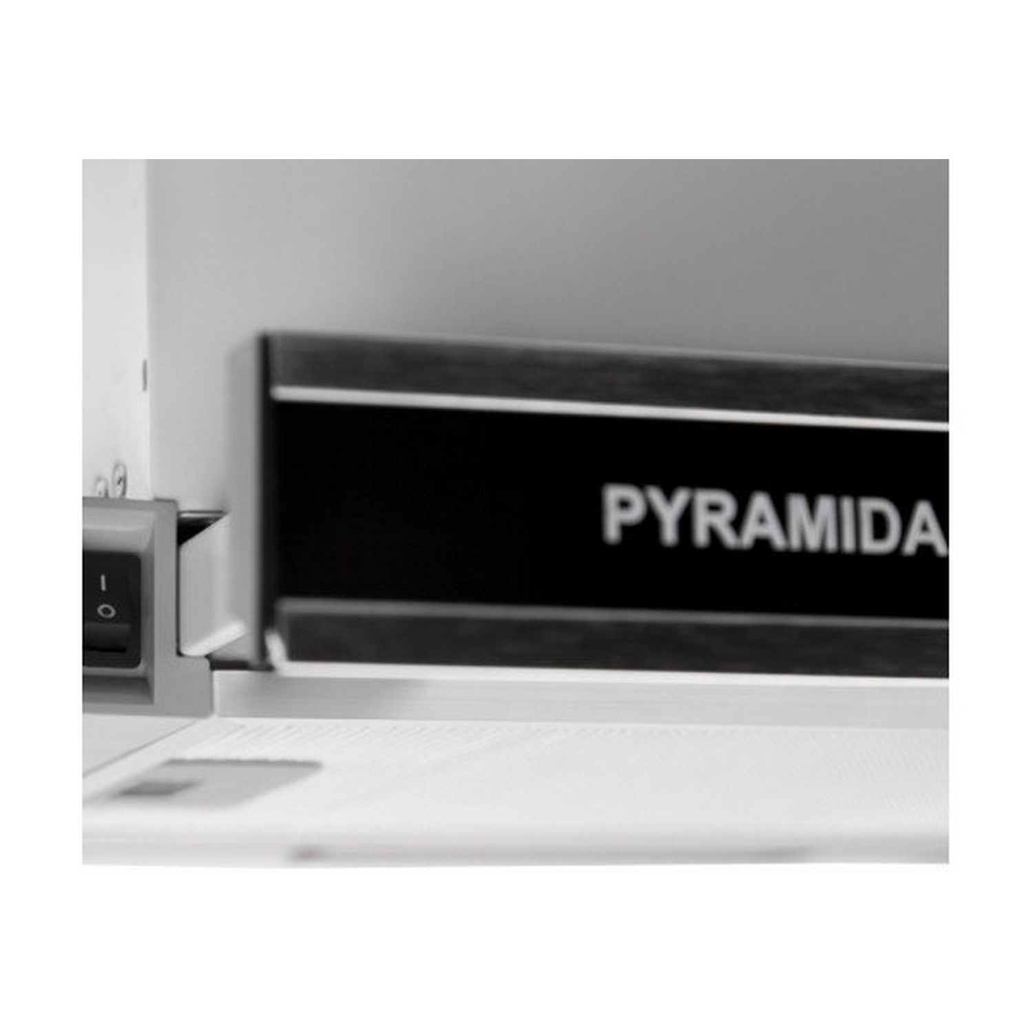 Кухонна витяжка Pyramida TL Glass 50 Inox Black/ N ціна 0 грн - фотографія 2