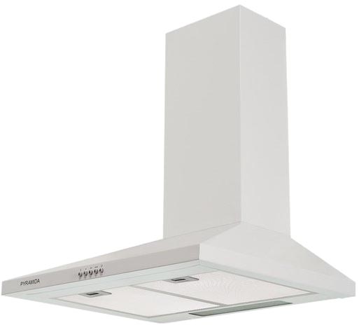 Кухонна витяжка Pyramida KS 60 White/U в інтернет-магазині, головне фото