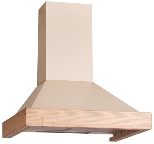 Кухонная вытяжка Pyramida KH 60 Wood Ivory в интернет-магазине, главное фото