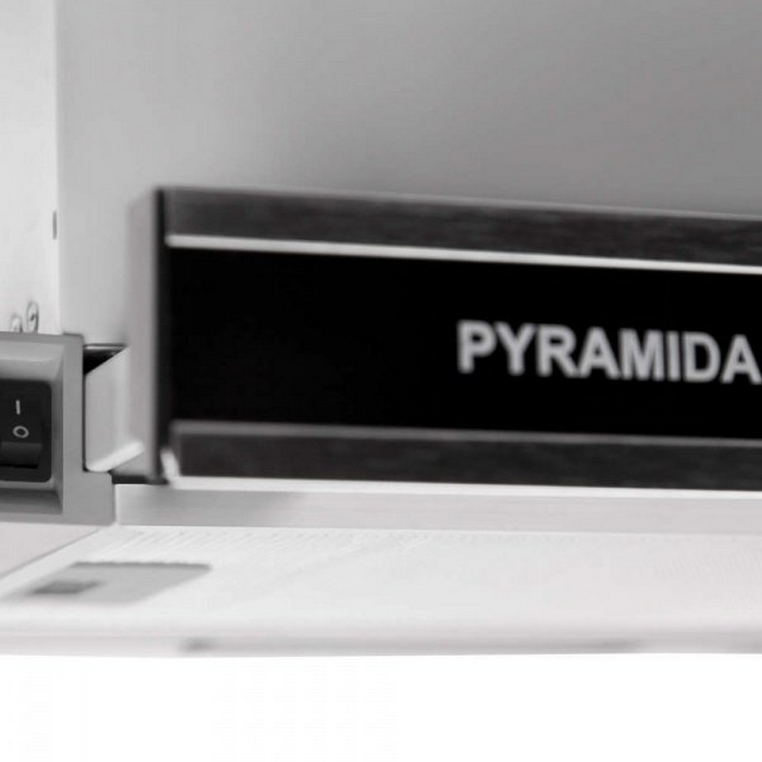 Кухонная вытяжка Pyramida TL Glass 50 Inox Black отзывы - изображения 5