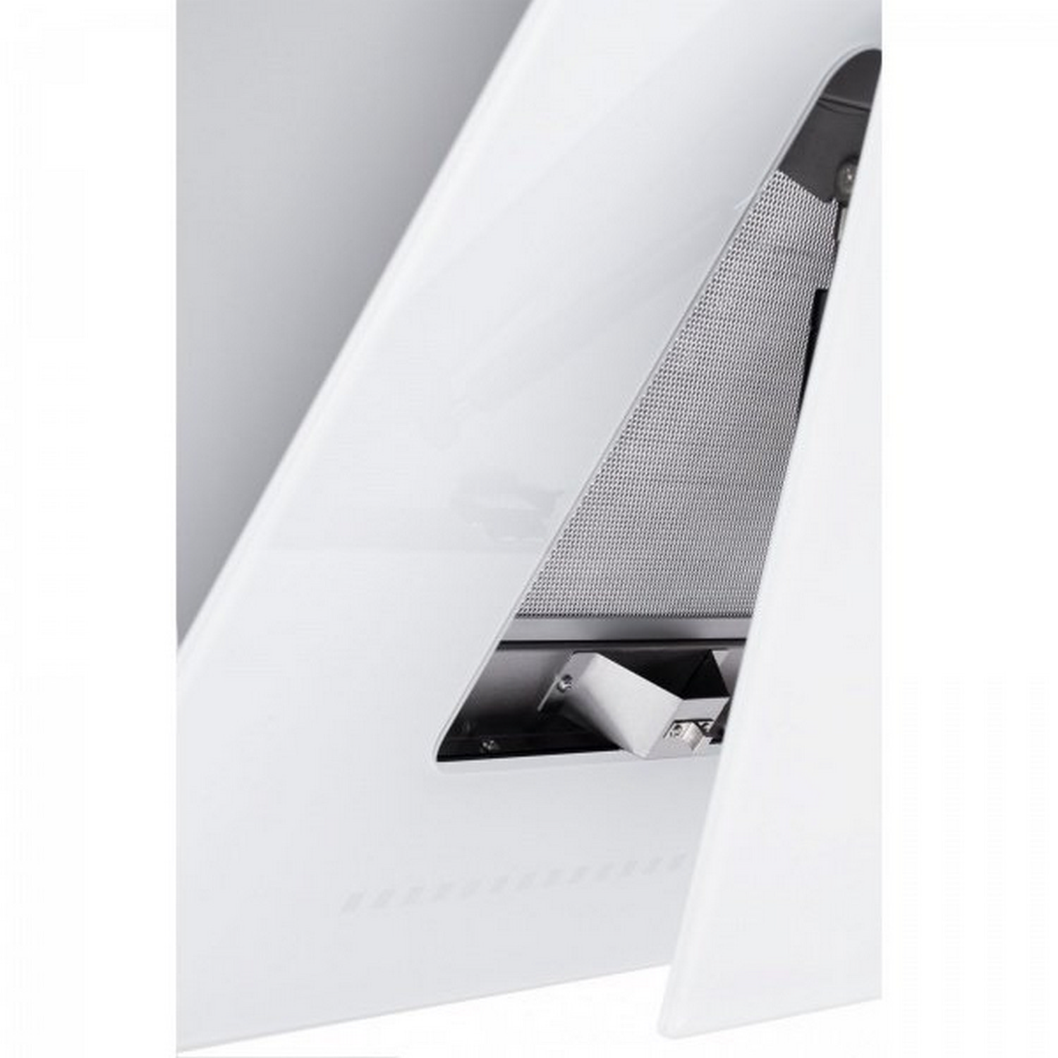 Кухонна витяжка Pyramida HES 30 (D-900 MM) White /AJ зовнішній вигляд - фото 9