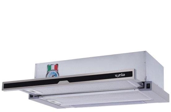 Кухонна витяжка Ventolux Garda 60 BG/X (680) IT в інтернет-магазині, головне фото