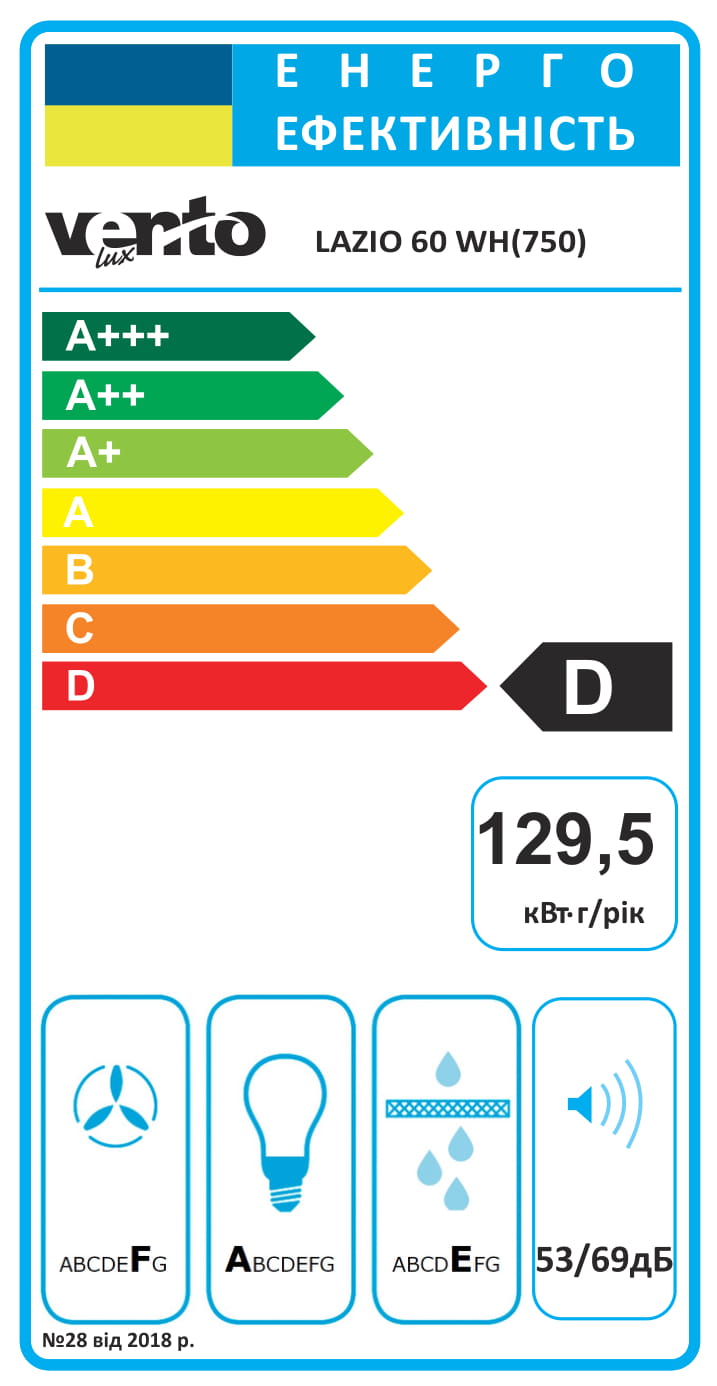 Кухонная вытяжка Ventolux LAZIO 60 WH (750) отзывы - изображения 5