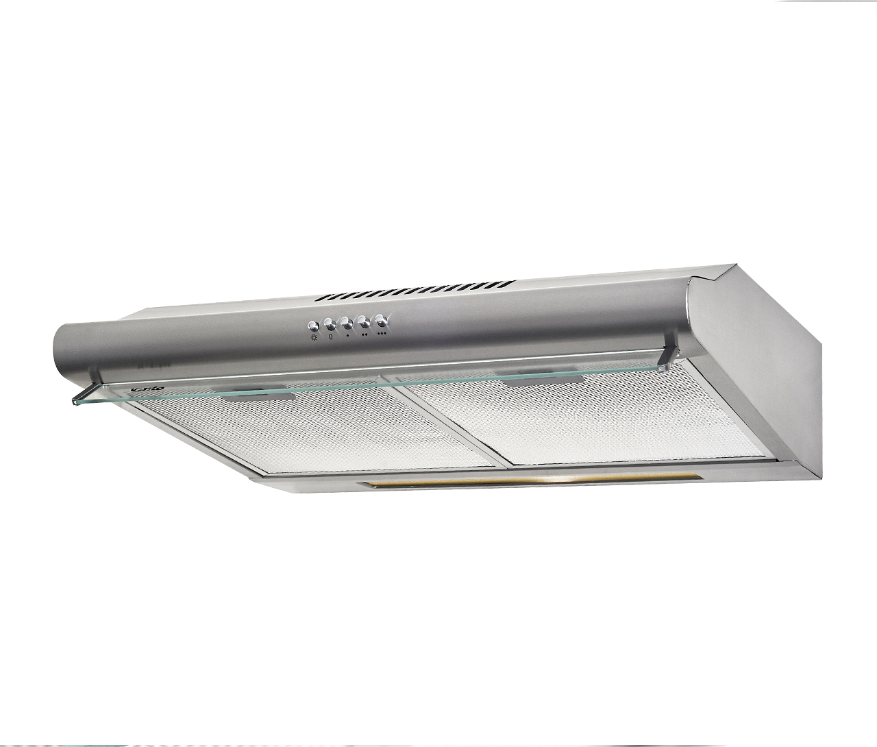 Ventolux ROMA 60 INOX 2M LUX