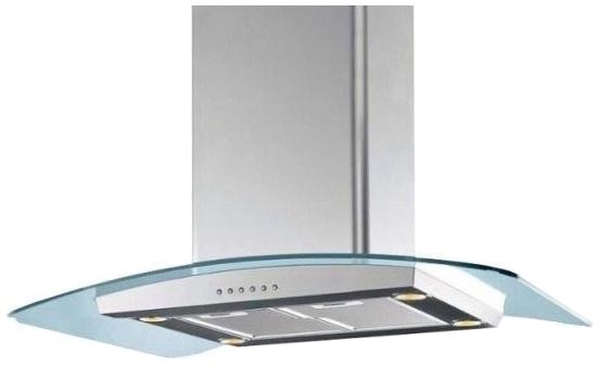 Кухонна витяжка Zirtal KD-MG Lux 60 IX/Glass в інтернет-магазині, головне фото