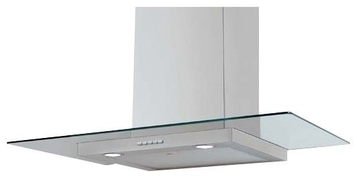 Кухонна витяжка Zirtal R KX-CN 90 IX/Glass в інтернет-магазині, головне фото