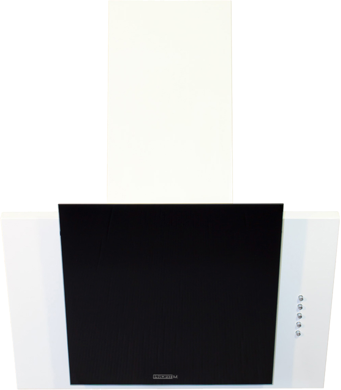 Кухонна витяжка Профіт-М Сіріус (60/50 1000 м3 глян.біл) в інтернет-магазині, головне фото
