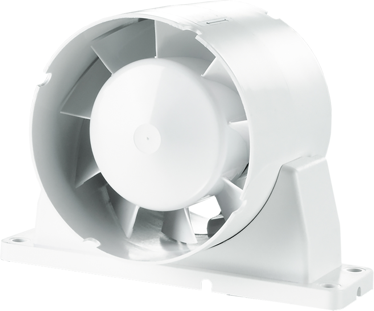 Канальний вентилятор підвищеної продуктивності Вентс 100 ВКО1к турбо