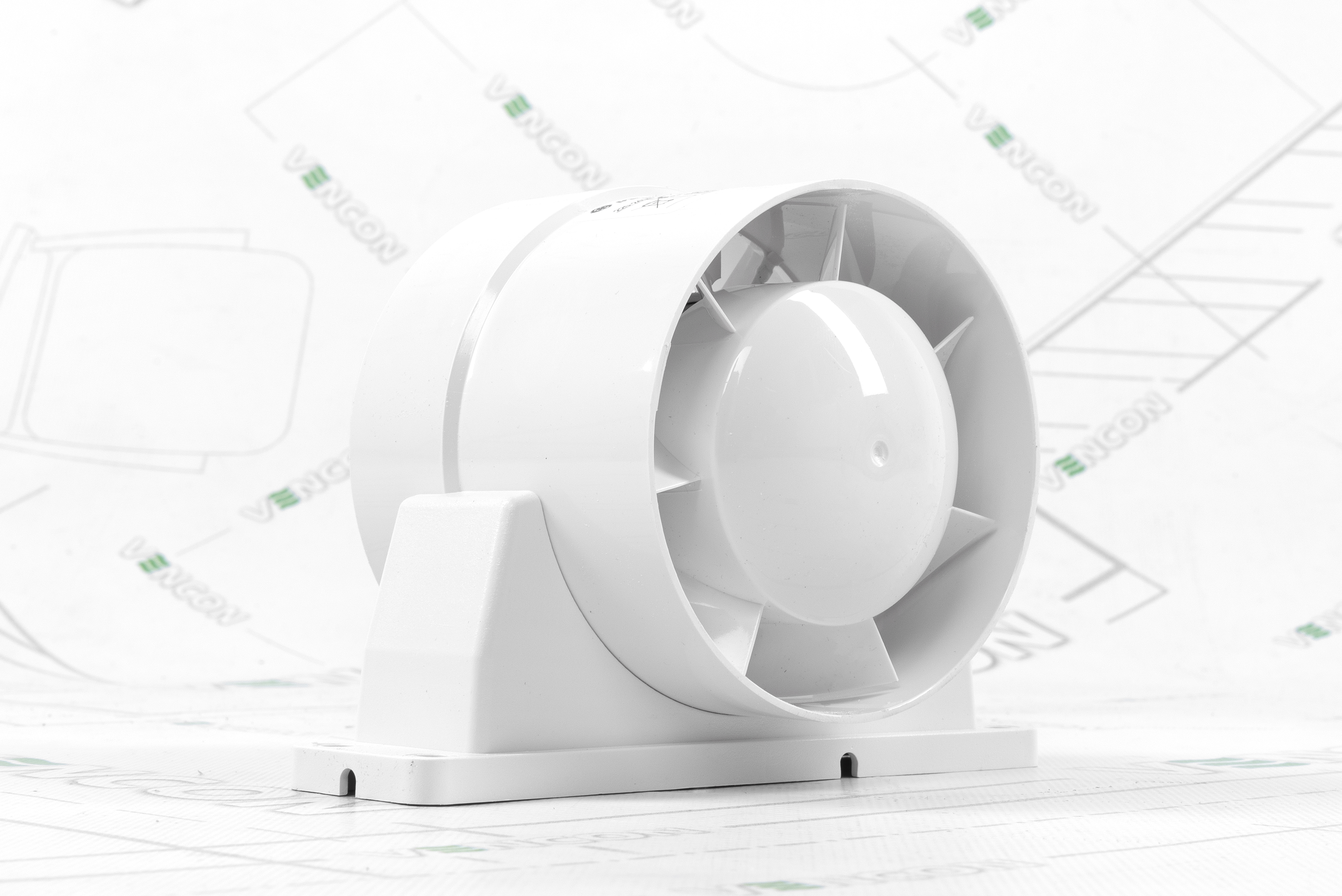 Канальний вентилятор Вентс 100 ВКОк турбо відгуки - зображення 5