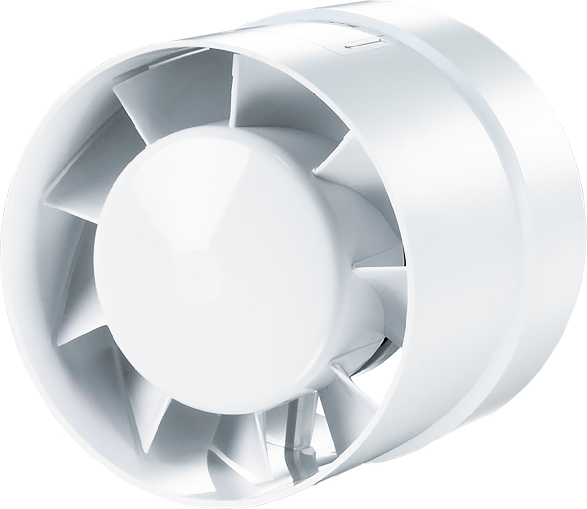 Канальный вентилятор повышенной производительности Вентс 125 ВКО турбо (220/60)