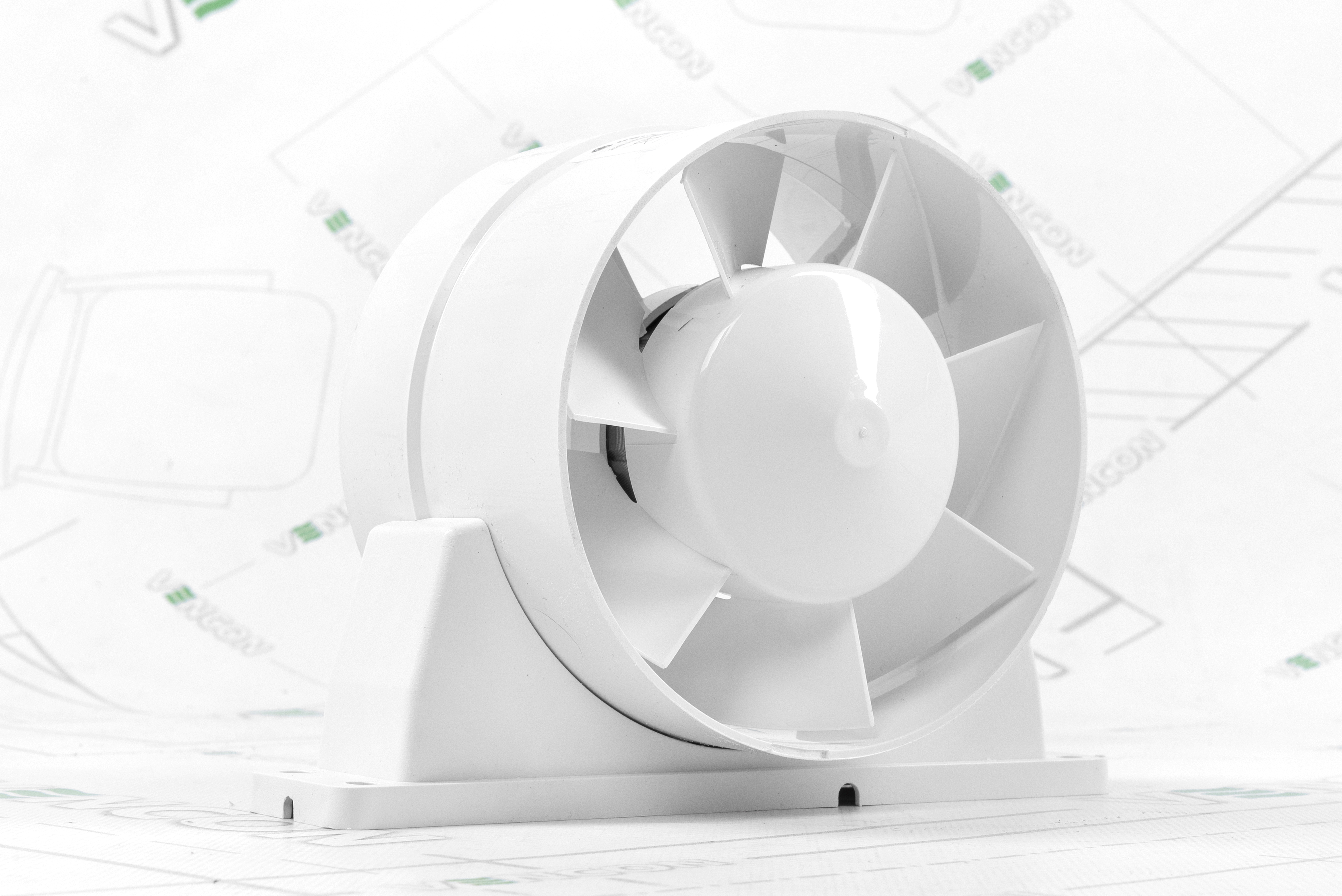 Канальный вентилятор Вентс 125 ВКОк отзывы - изображения 5