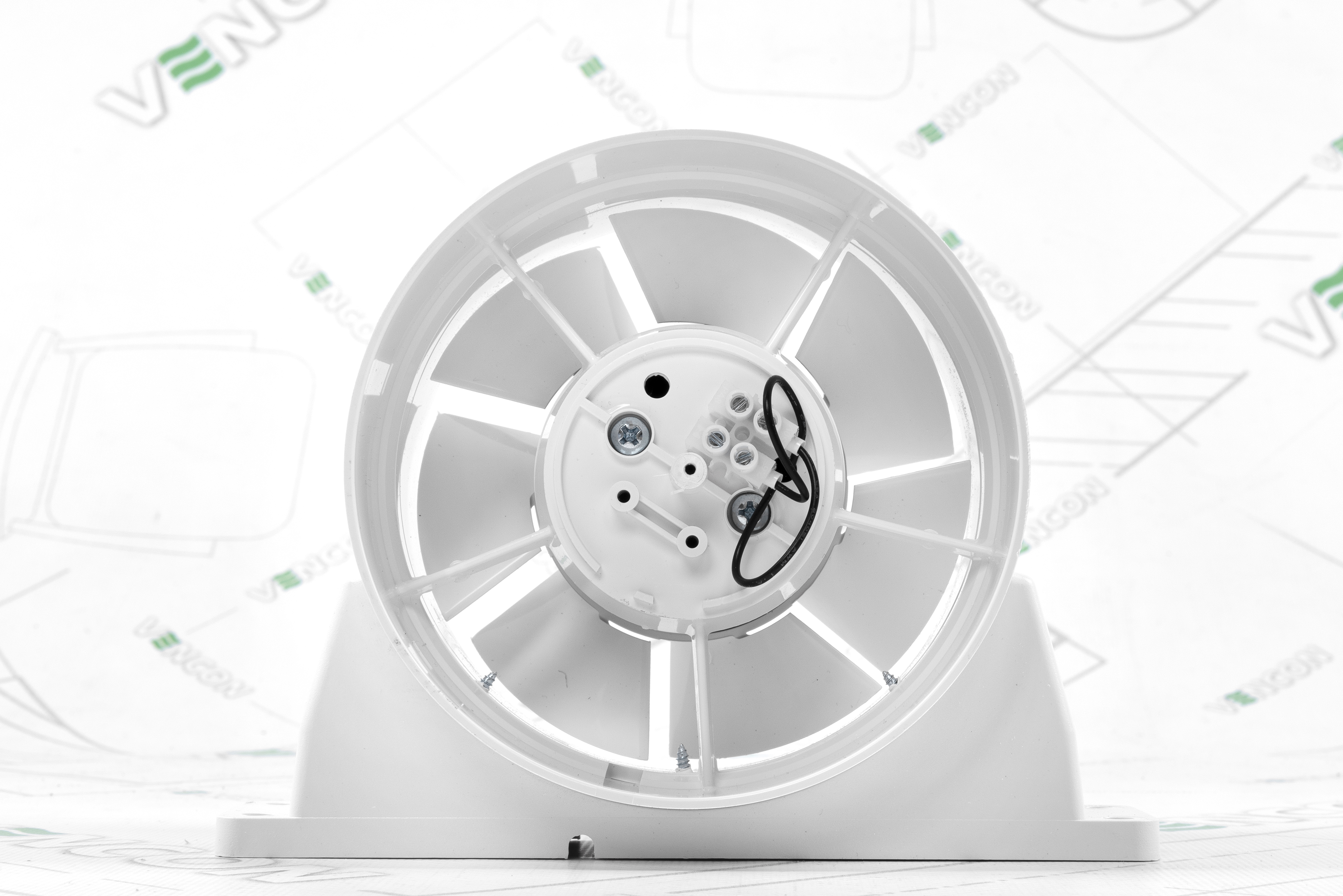 Канальный вентилятор Вентс 125 ВКОк инструкция - изображение 6