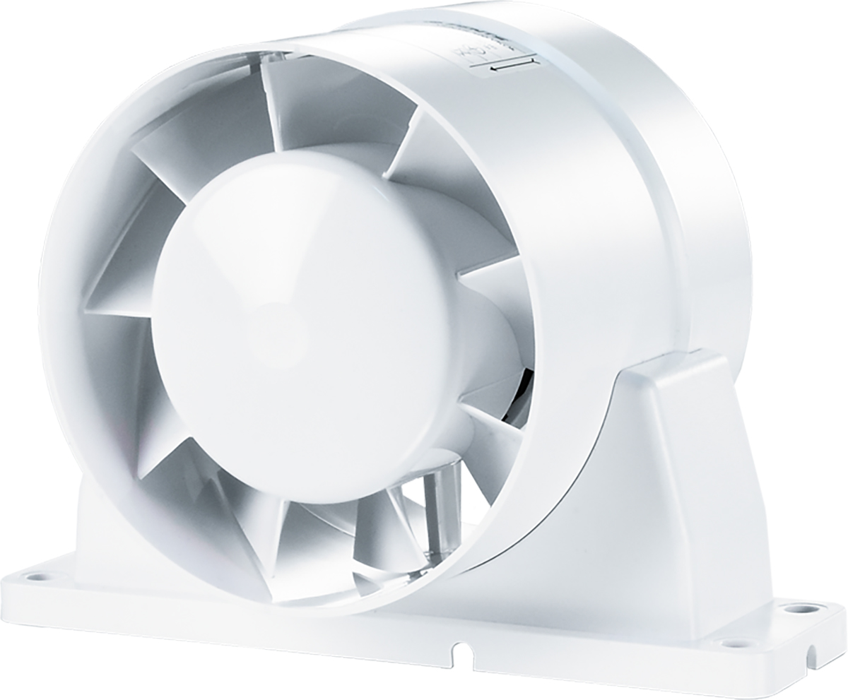 Канальний вентилятор підвищеної продуктивності Вентс 125 ВКОк турбо