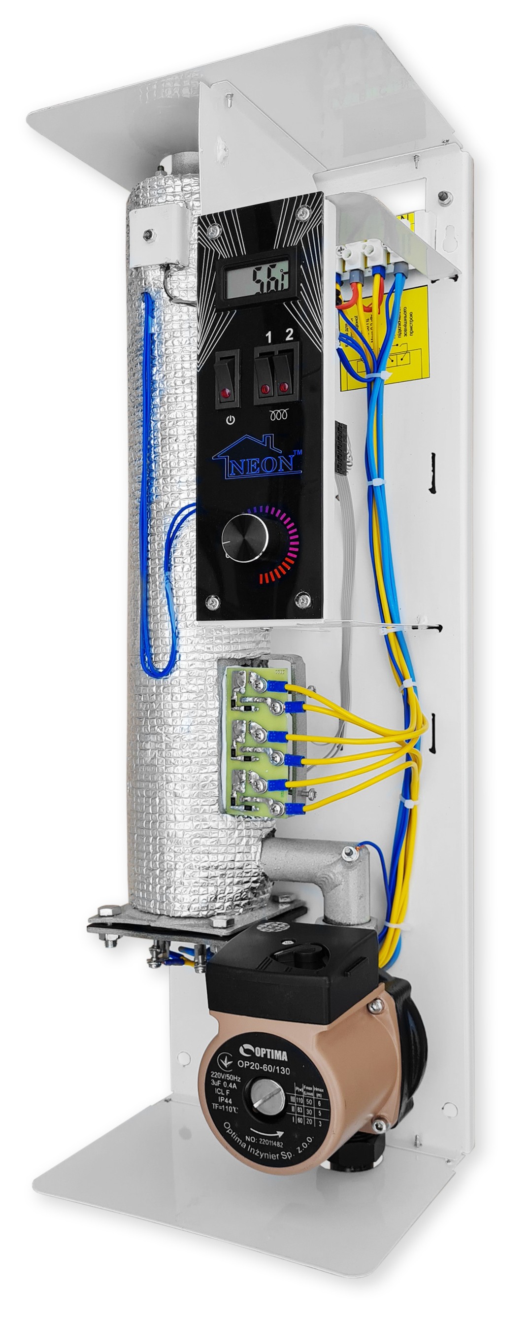 Електричний котел Neon Classik-M 15 кВт 380V (WCSM-15МП) зовнішній вигляд - фото 9