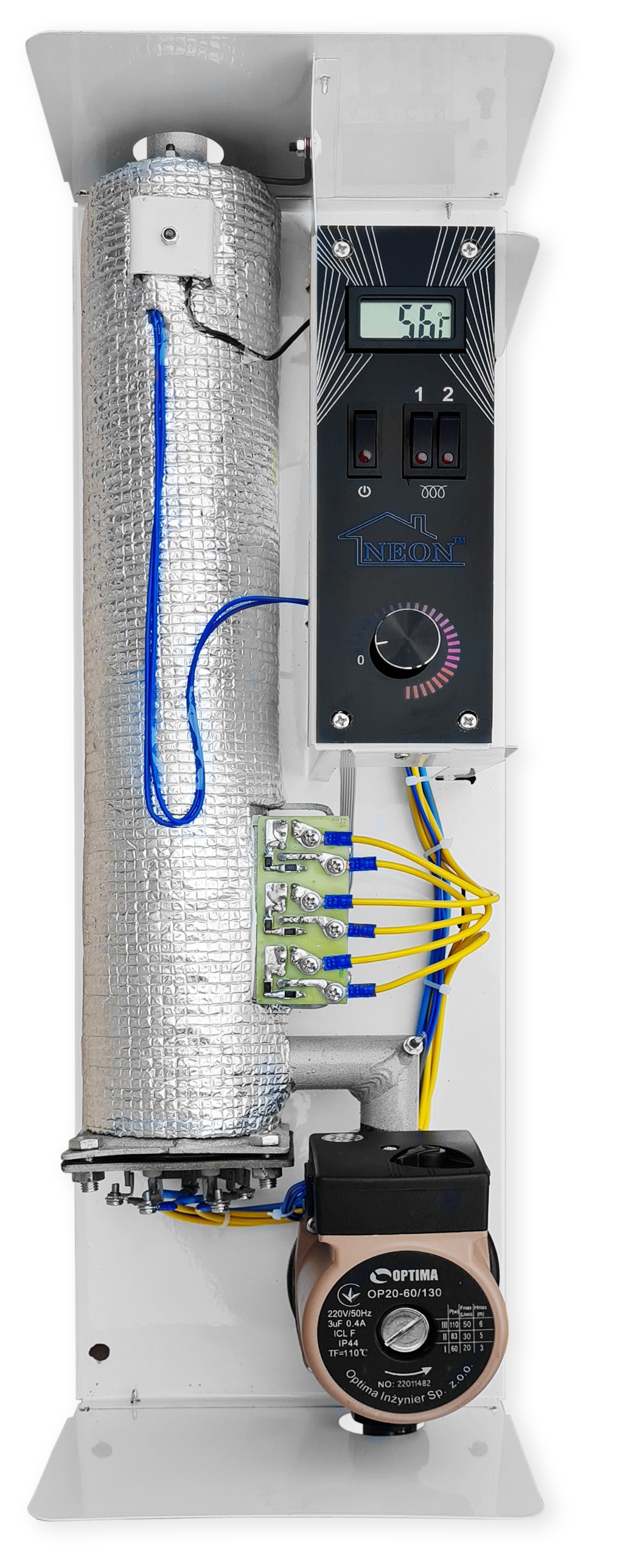 Електричний котел Neon Classik-M 3 кВт 220V (WCSM-3ТХ) характеристики - фотографія 7