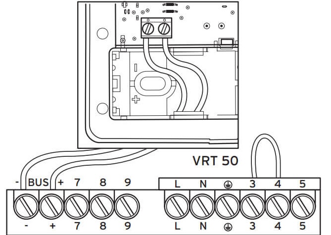 Терморегулятор Vaillant VRT 50 (0020018266) ціна 3550 грн - фотографія 2