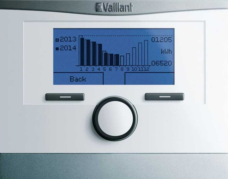 Характеристики терморегулятор Vaillant multiMatic VRC 700/4f (беспроводной)